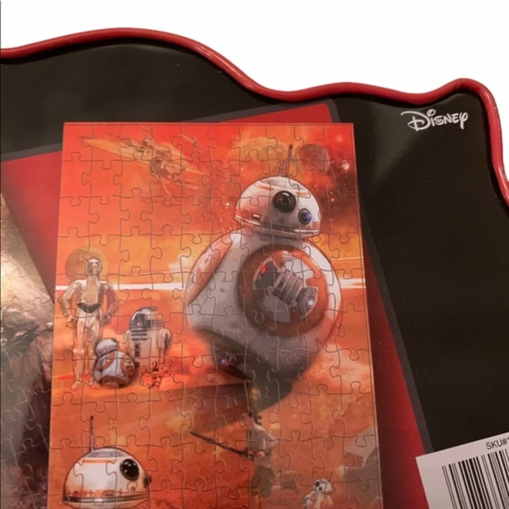 Disney Star Wars 2 Puzzle Pack with Collectors Tin